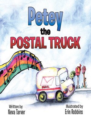 cover image of Petey the Postal Truck